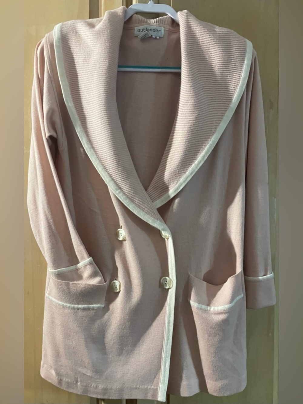 Outlander Vintage Double breasted Cardigan.